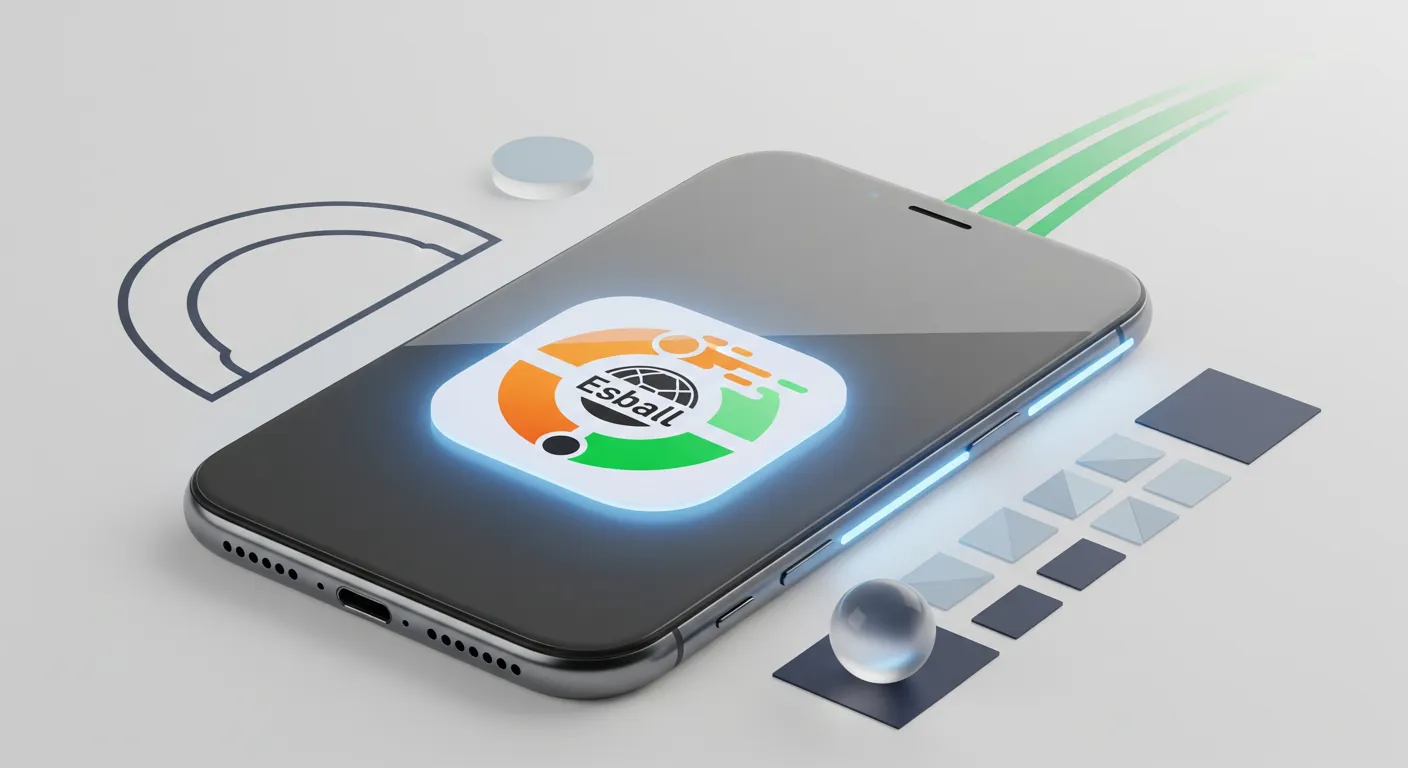 Android phone installing an APK file with a secure download concept