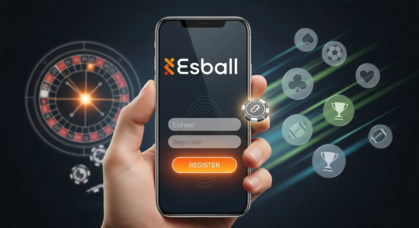 Create Esball Account: Registration Steps for Indian Players